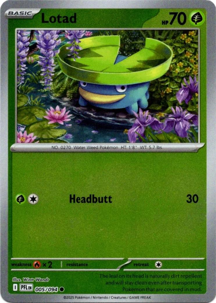 Lotad [Reverse Holo]